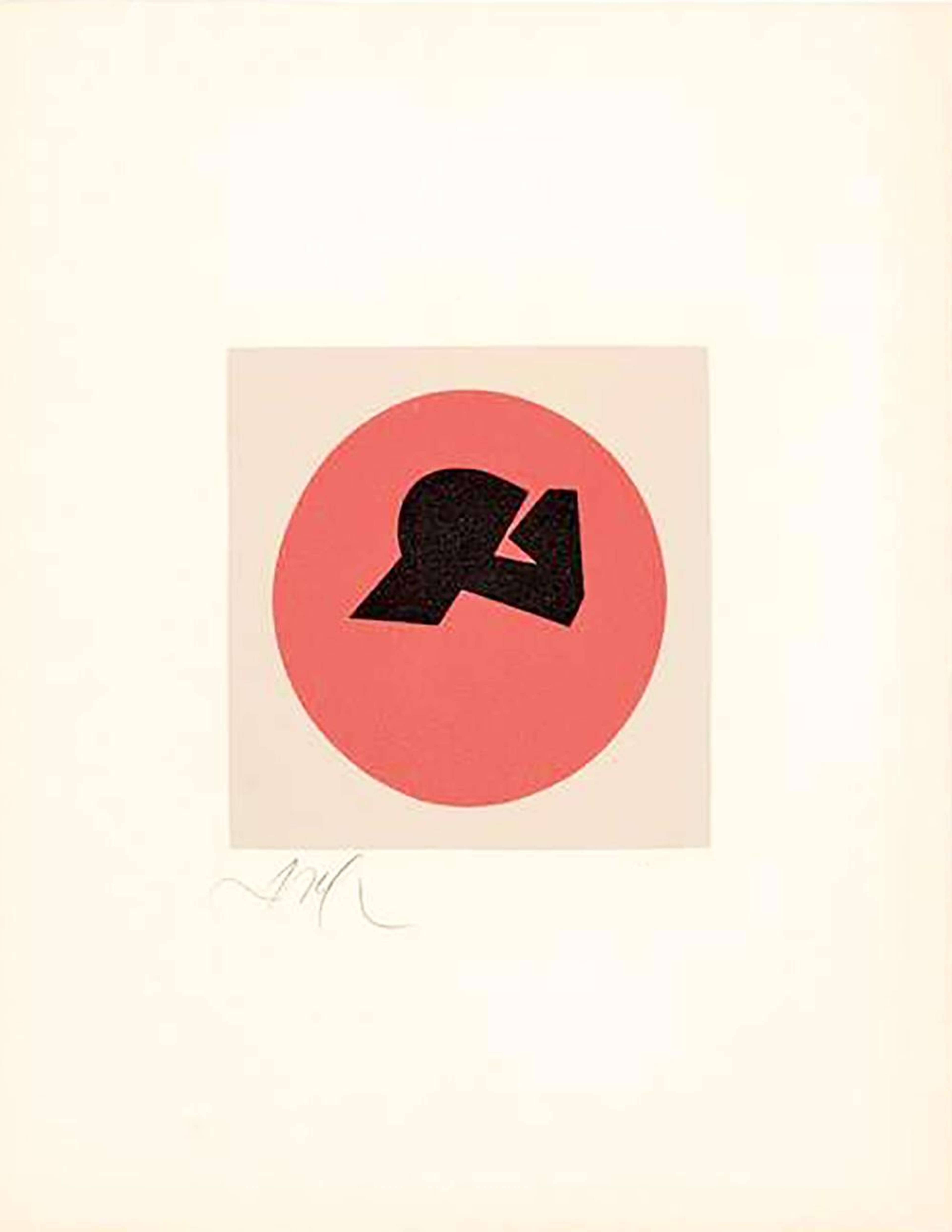 Le Soleil Recerclé 6 - Signed Print by Jean Arp 1966 - MyArtBroker