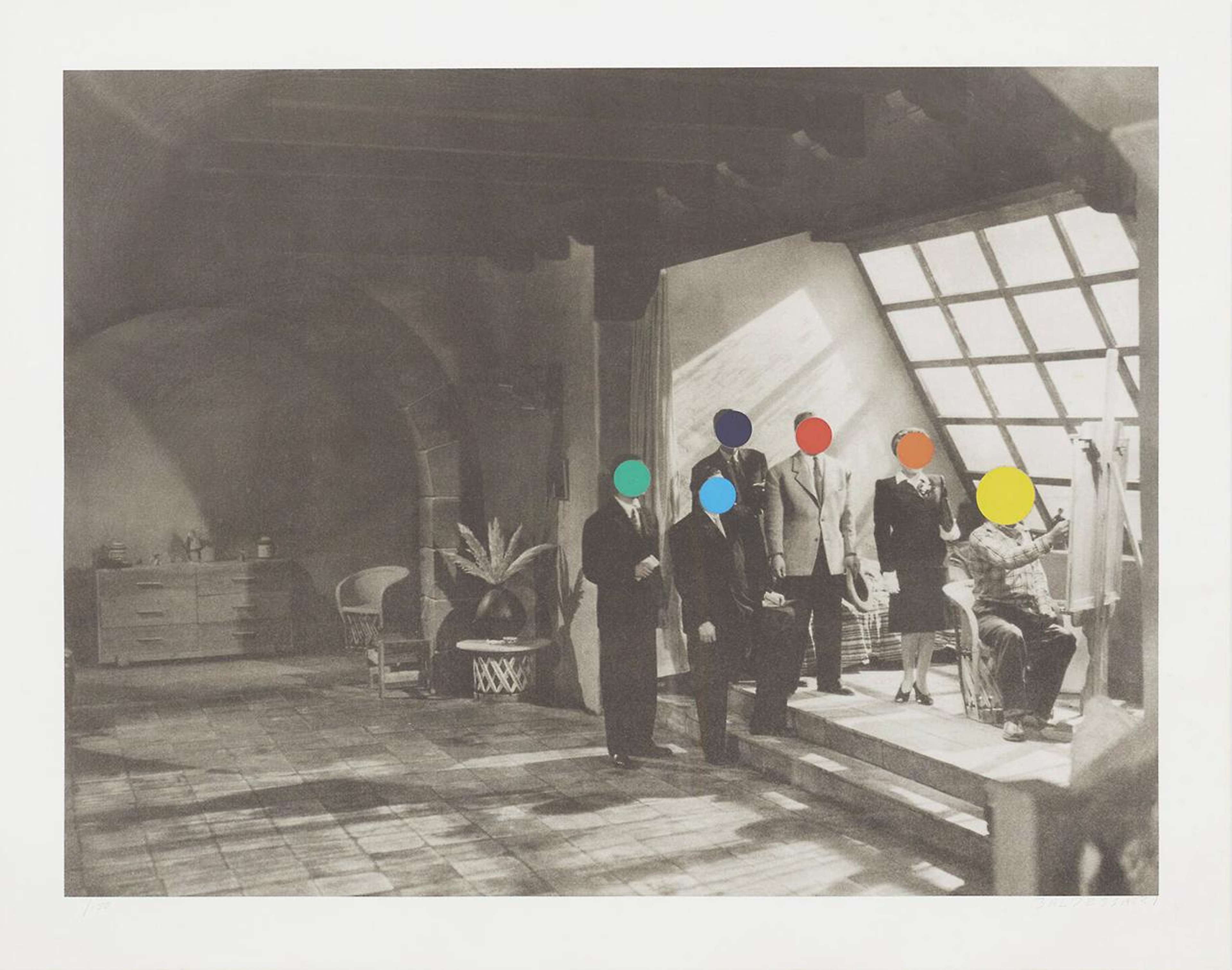 Studio - Signed Print by John Baldessari 1988 - MyArtBroker