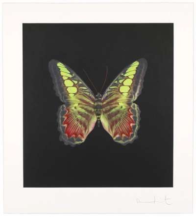 Damien Hirst: The Souls On Jacob’s Ladder 2 - Signed Print
