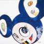 Takashi Murakami: And Then The Superflat Method (blue) - Signed Print