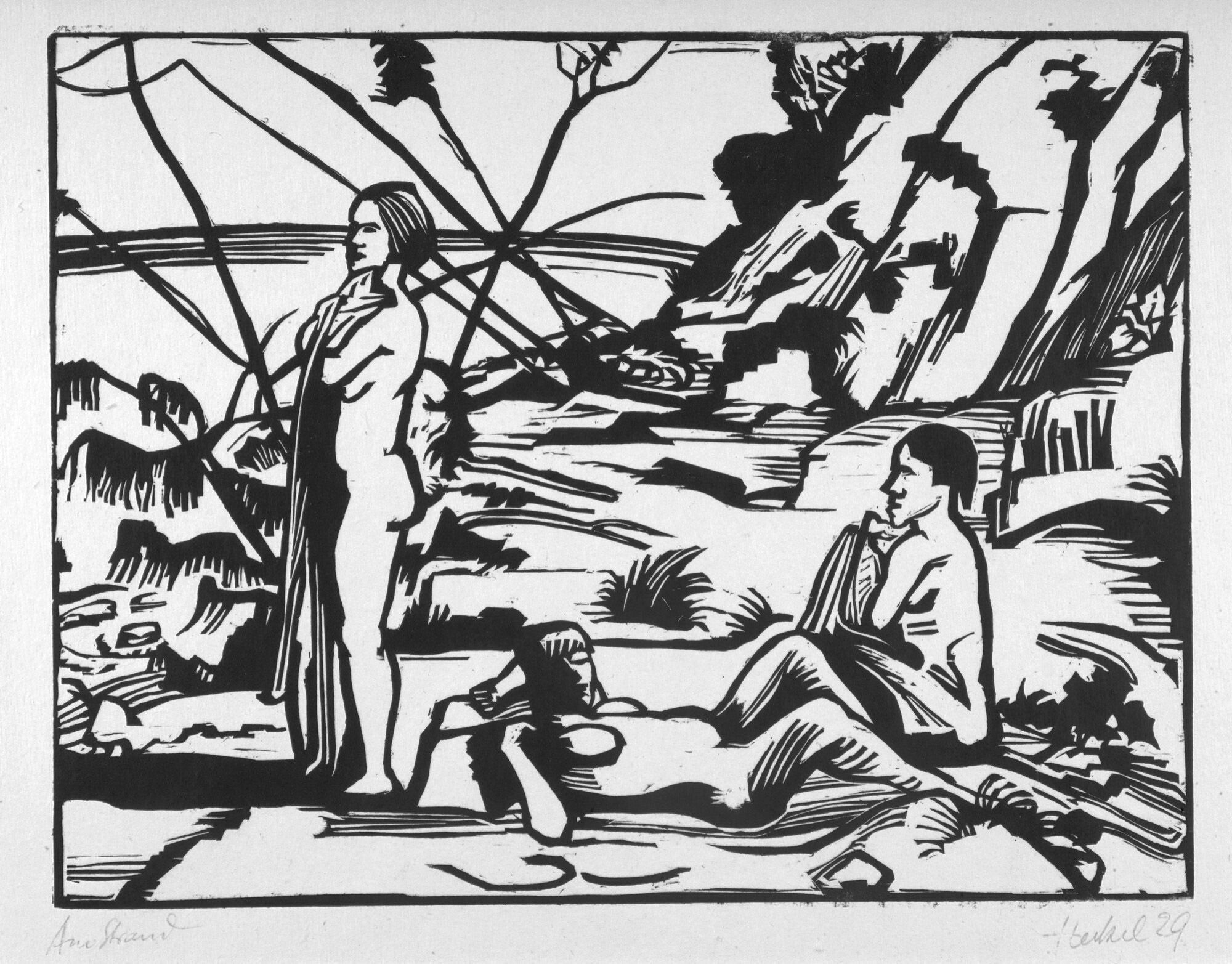 Erich Heckel Art For Sale Prints Originals Myartbroker Erich Heckel Art For Sale Prints Originals Myartbroker