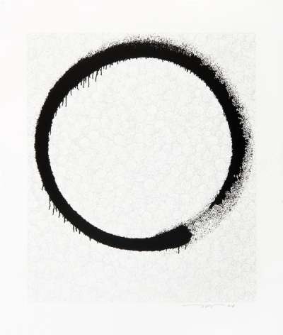 Takashi Murakami: Enso World Filled With Light - Signed Print