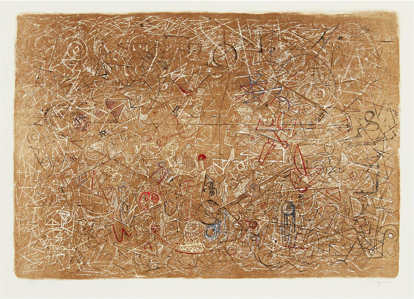 Mark Tobey Art for Sale: Prints & Originals | MyArtBroker