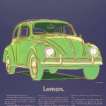 Volkswagen (F. & S. II.358) - Signed Print