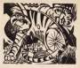 Franz Marc: Tiger - Unsigned Print