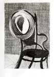 Hat On Chair - Signed Print