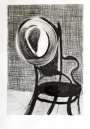 David Hockney: Hat On Chair - Signed Print