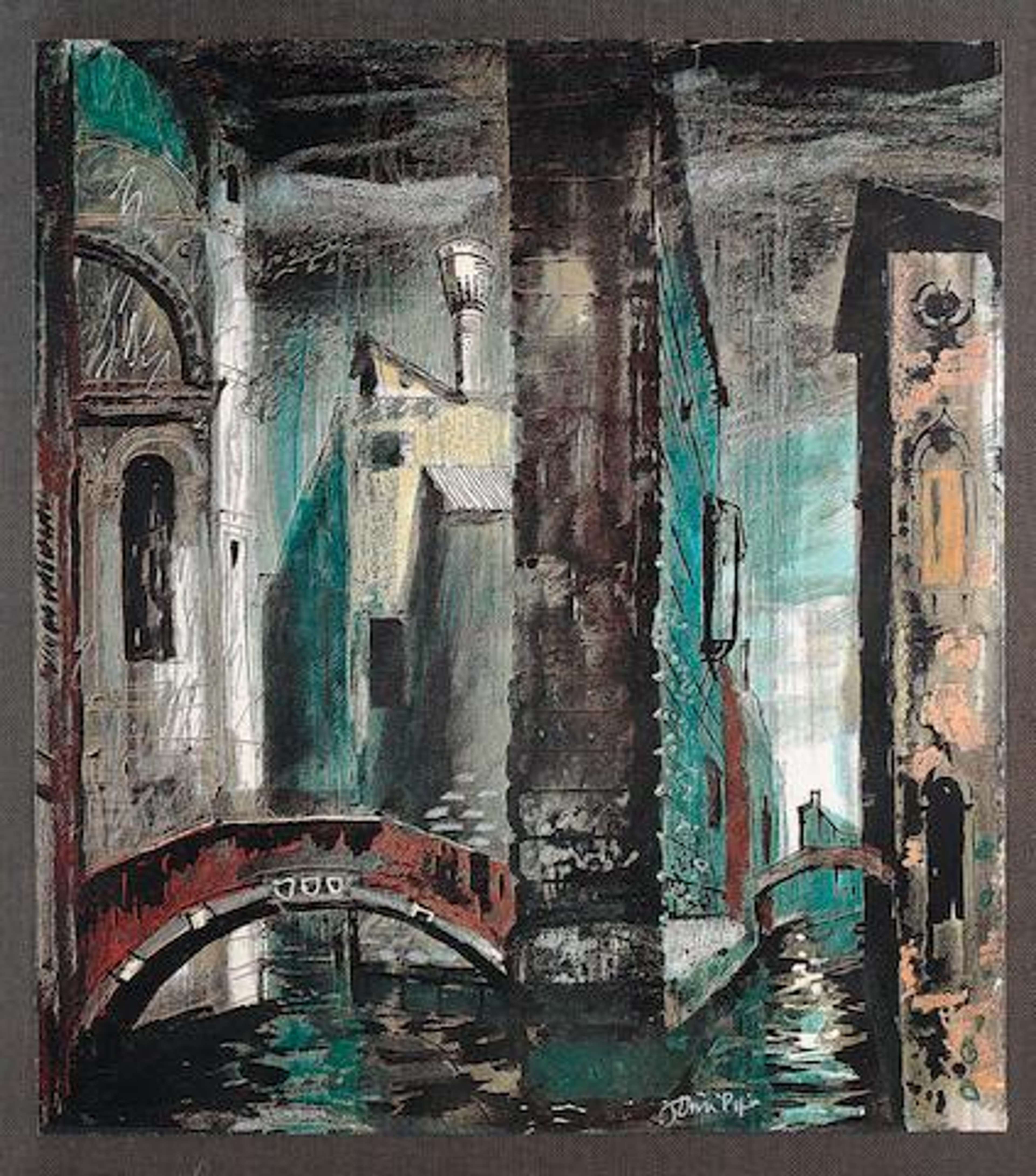 Death In Venice II - Signed Print by John Piper 1973 - MyArtBroker