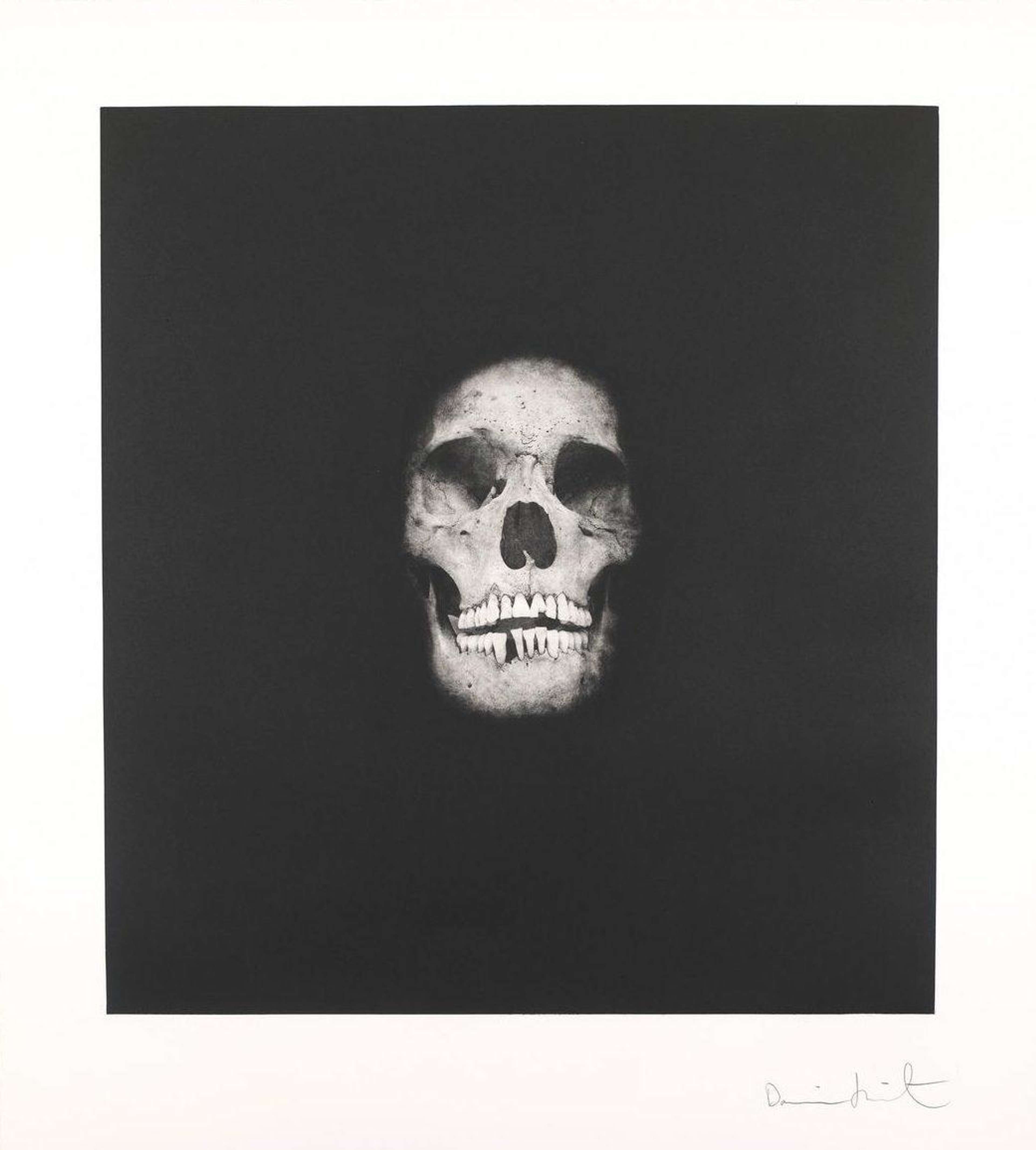 I Once Was What You Are, You Will Be What I Am 1 - Signed Print by Damien Hirst 2007 - MyArtBroker