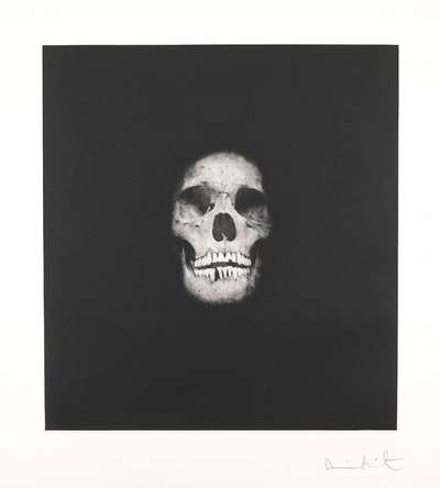 Damien Hirst: I Once Was What You Are, You Will Be What I Am 1 - Signed Print