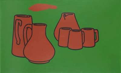 Earthenware - Signed Print by Patrick Caulfield 1967 - MyArtBroker