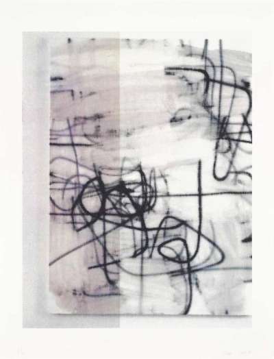 Christopher Wool: Untitled (2007) - Signed Print