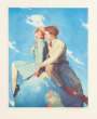 Norman Rockwell: On Top Of The World - Signed Print