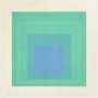 Josef Albers: WLS III - Signed Print