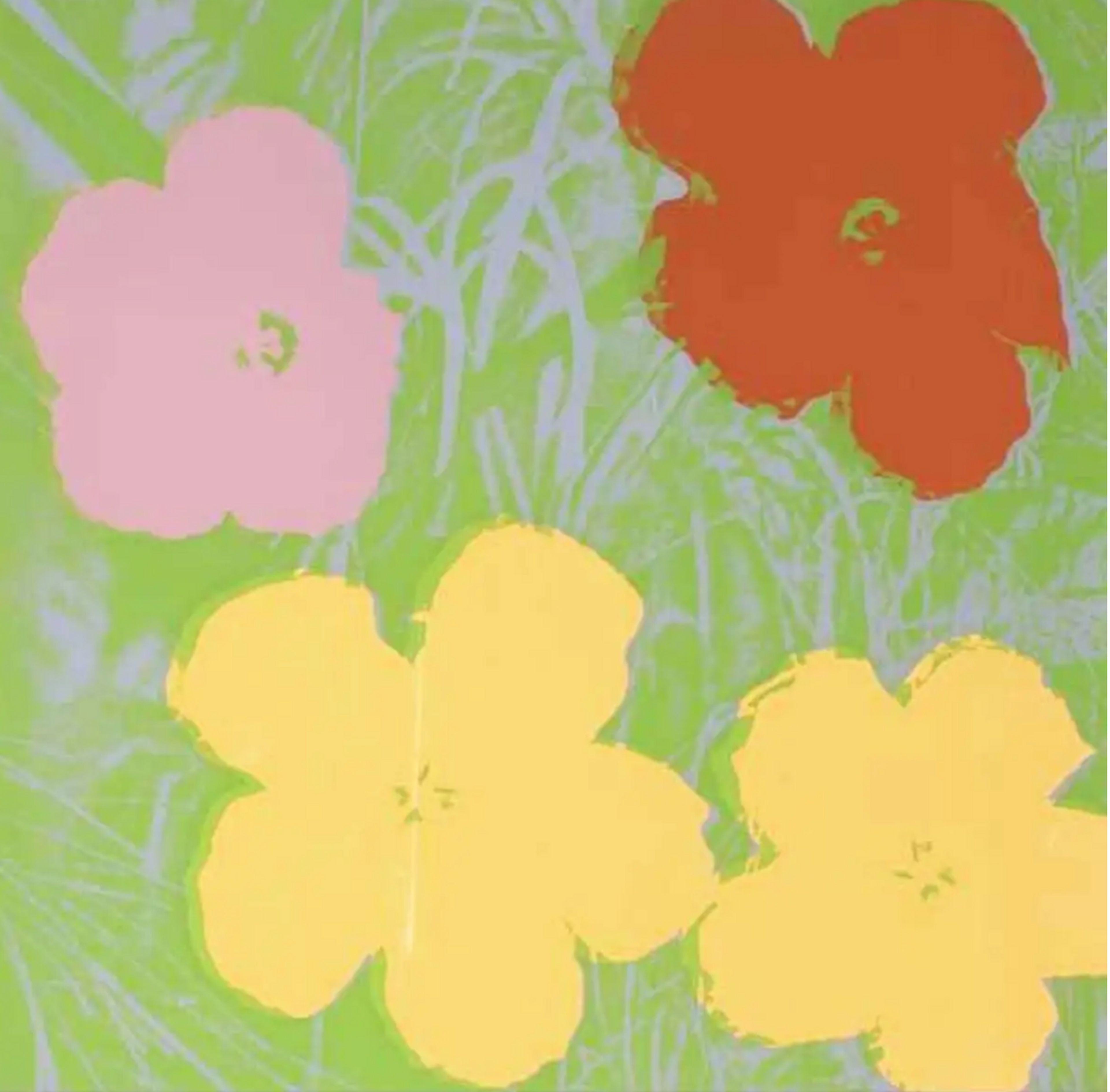 Flowers (F. & S. II.65) by Andy Warhol - MyArtBroker