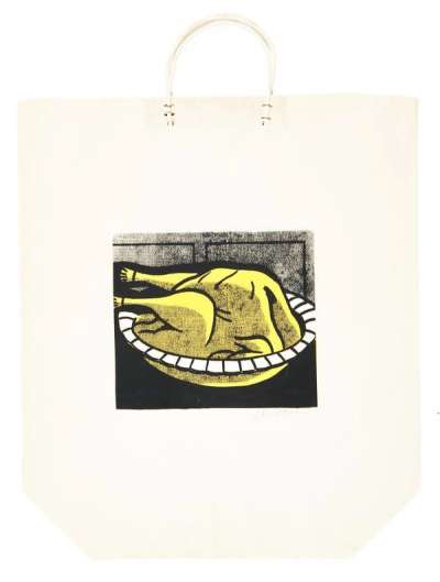 Turkey Shopping Bag - Signed Print by Roy Lichtenstein 1964 - MyArtBroker
