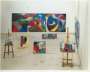 David Hockney: The Studio, March 16th 1995 - Signed Print