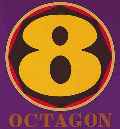 Octagon - Signed Print by Robert Indiana 1975 - MyArtBroker