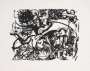 Jackson Pollock: Untitled (O'Connor & Thaw 1092) - Unsigned Print