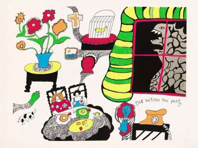 Nana Power X - Signed Print by Niki de Saint Phalle 1970 - MyArtBroker