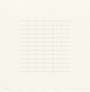 Agnes Martin: On A Clear Day 13 - Signed Print