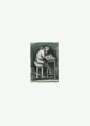 Henry Moore: Girl Seated At Desk VII - Signed Print
