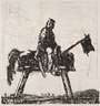 William Kentridge: Garibaldi - Signed Print