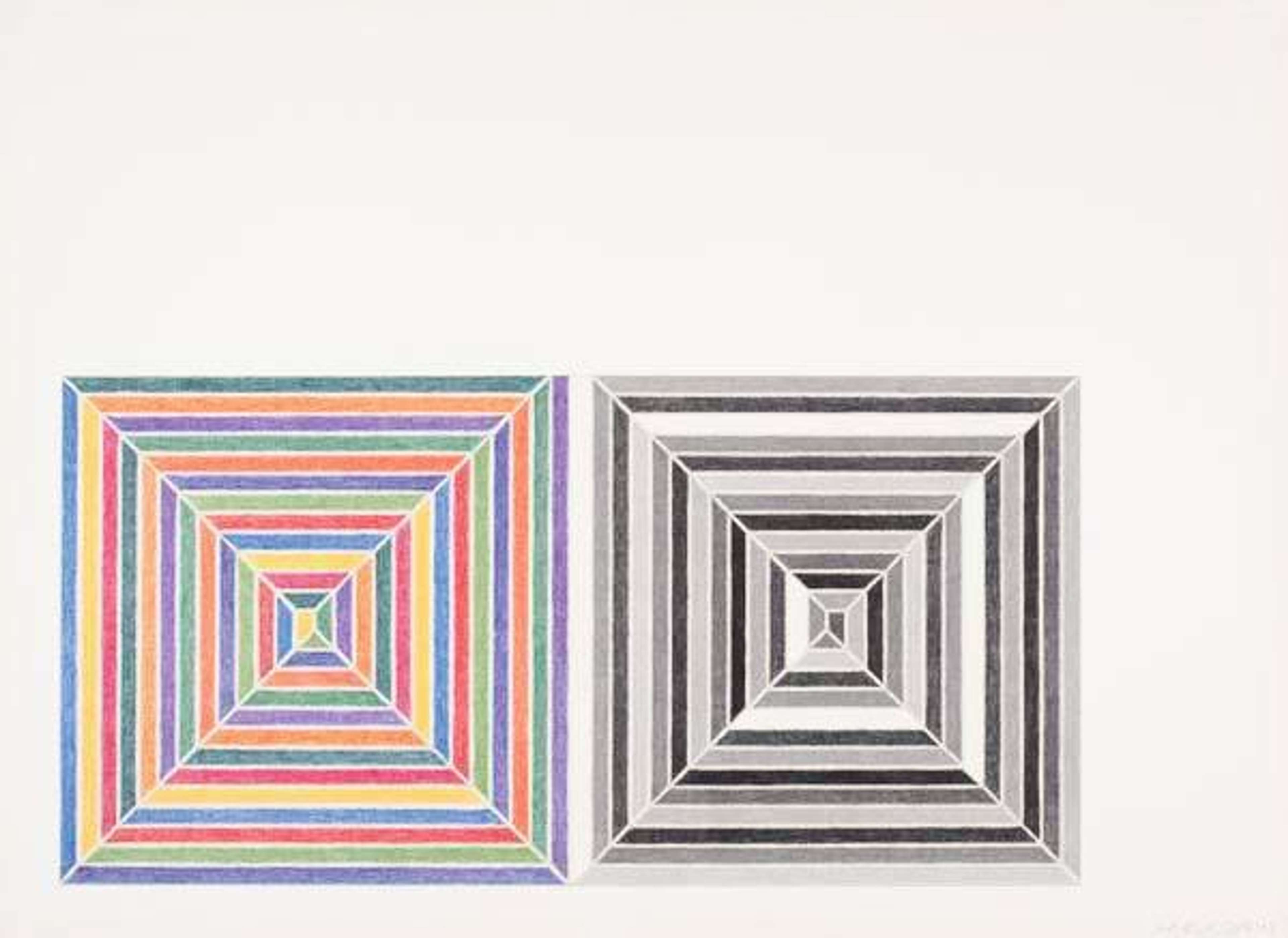 Les Indes Galantes V - Signed Print by Frank Stella 1973 - MyArtBroker