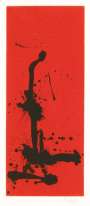 Robert Motherwell: Red Sea III - Signed Print