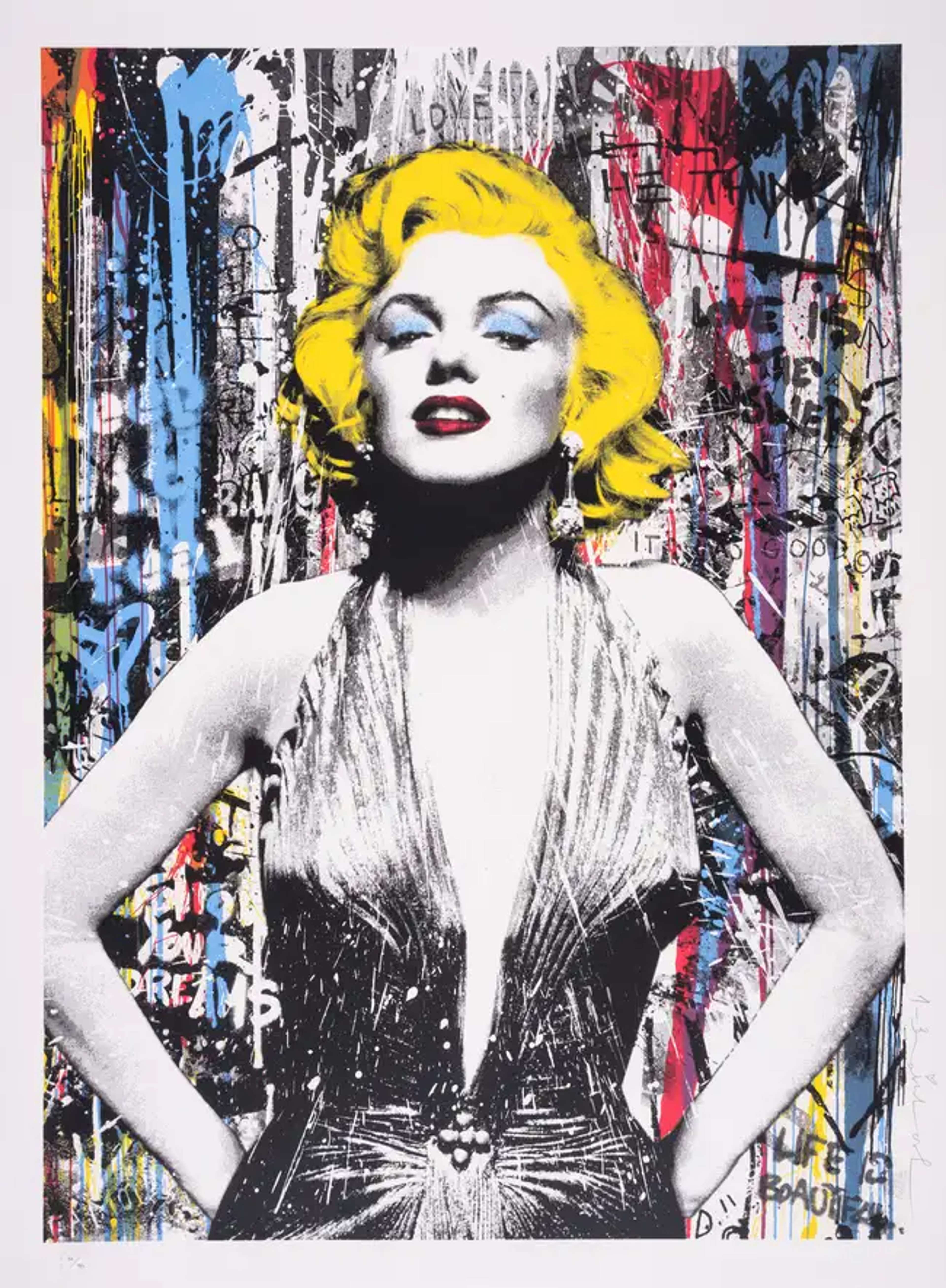 Marilyn For Ever - Signed Print by Mr Brainwash 2021 - MyArtBroker