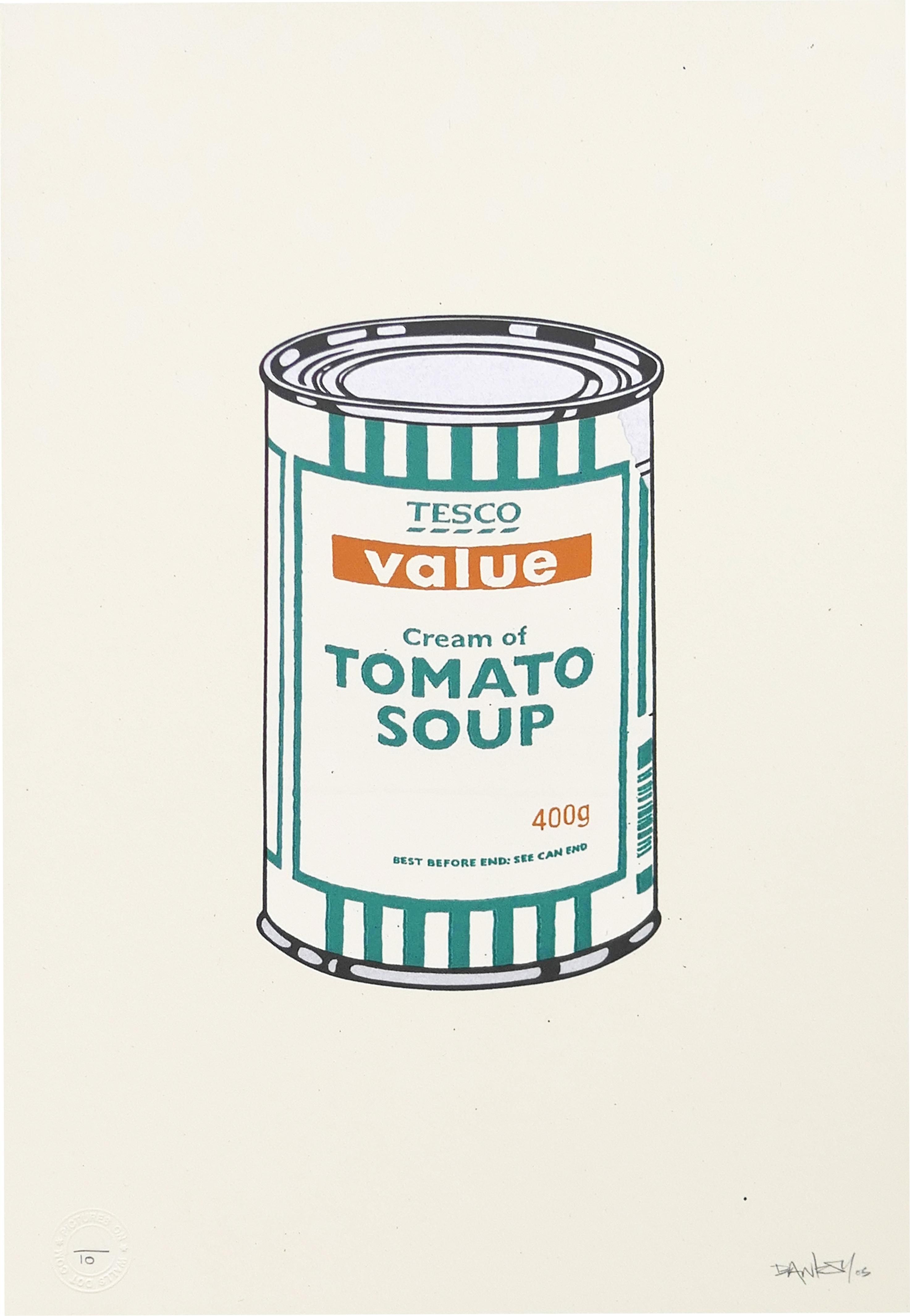 Banksy Soup Can (Unsigned Print) 2005