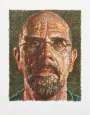 Chuck Close: Self-Portrait - Signed Print