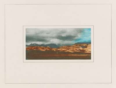 Kanarische Landschaften I - f - Signed Print by Gerhard Richter 1971 - MyArtBroker