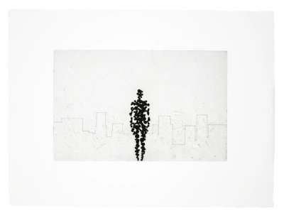 Standing Matter - Signed Print by Antony Gormley 2010 - MyArtBroker