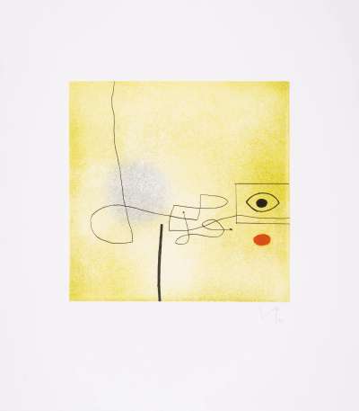 Images On The Wall G - Signed Print by Victor Pasmore 1992 - MyArtBroker