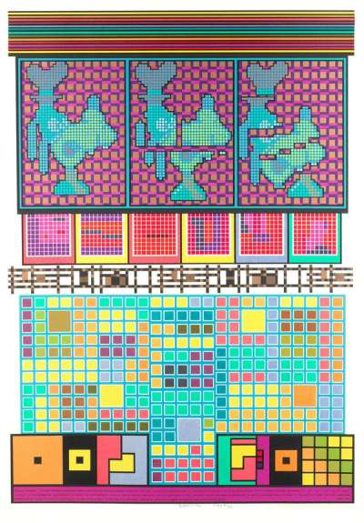 Universal Electronic Vacuum 4 - Signed Print by Eduardo Paolozzi 1967 - MyArtBroker