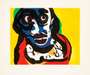 Karel Appel: Night Faces On Broadway IV - Signed Print