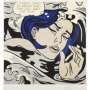 Roy Lichtenstein: Drowning Girl Poster - Signed Print