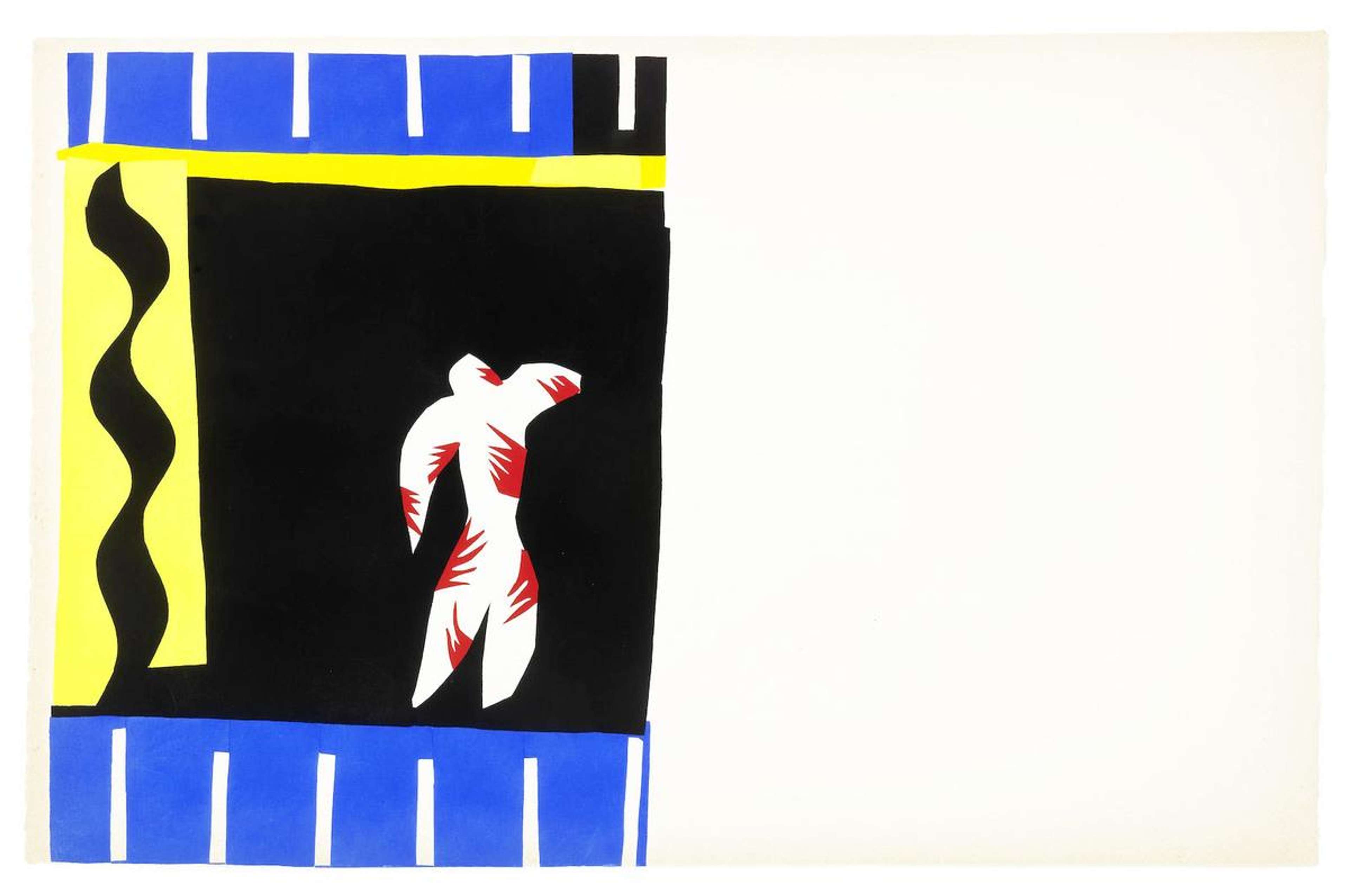 Le Clown - undefined by Henri Matisse 1947 - MyArtBroker