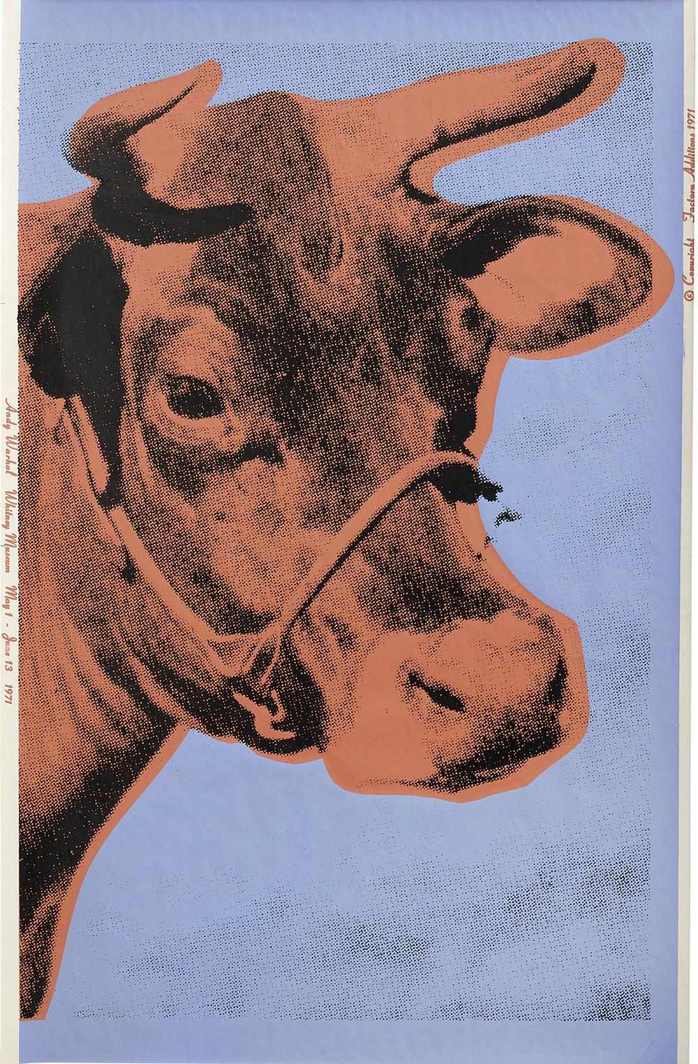 Andy Warhol Cow (F. & S. II.11) (Unsigned Print) 1966