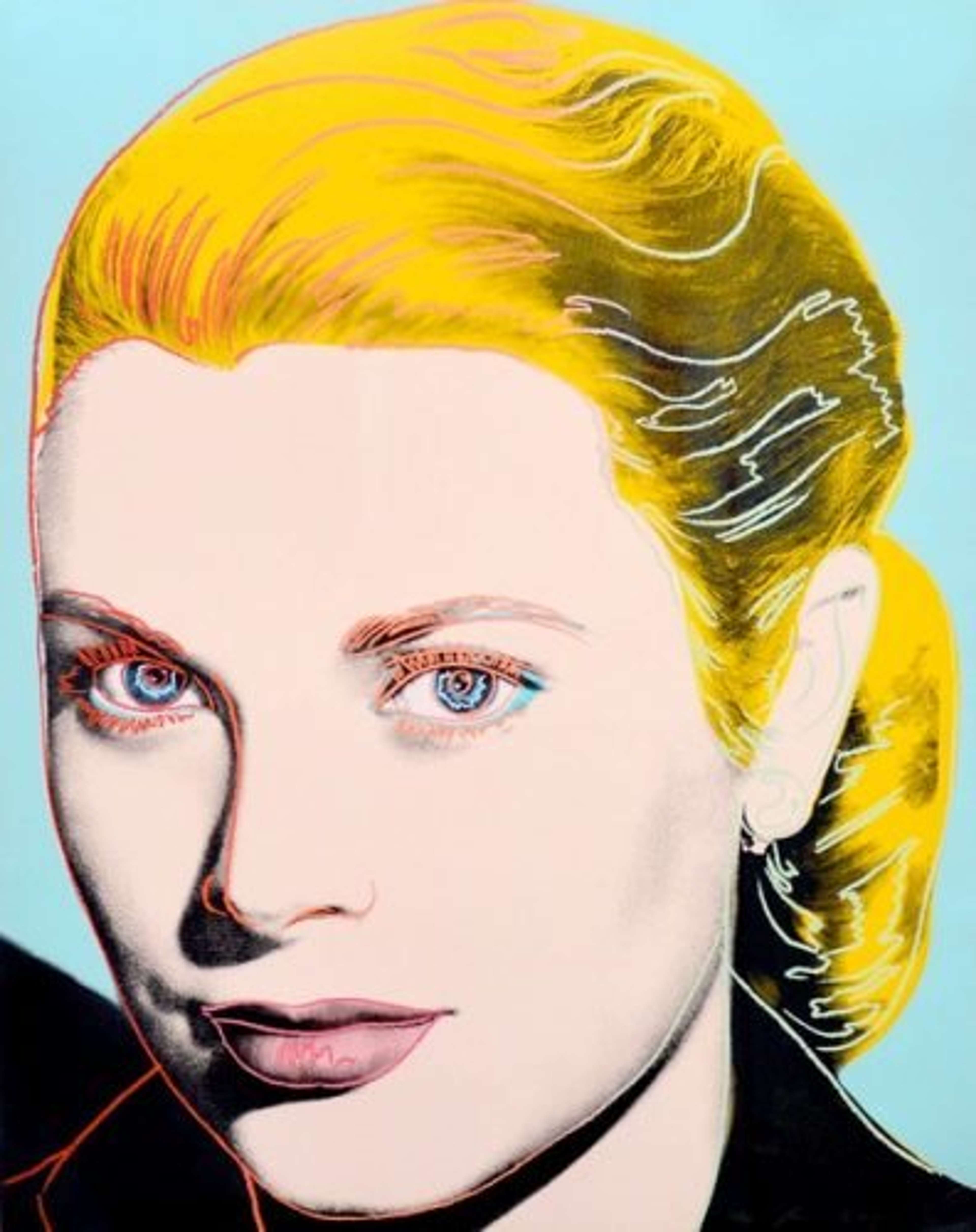 Grace Kelly by Andy Warhol 