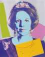 Andy Warhol: Queen Beatrix Of The Netherlands Royal Edition (F. & S. II.340A) - Signed Print
