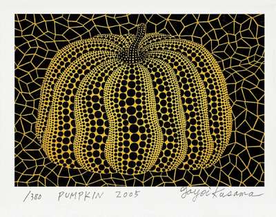 Pumpkin - Signed Print by Yayoi Kusama 2005 - MyArtBroker