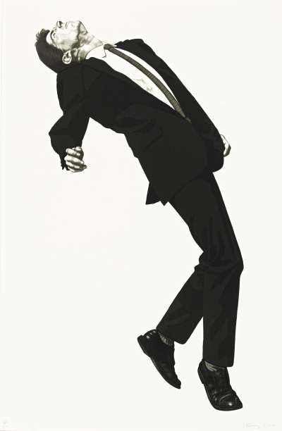 Jules - Signed Print by Robert Longo 2002 - MyArtBroker