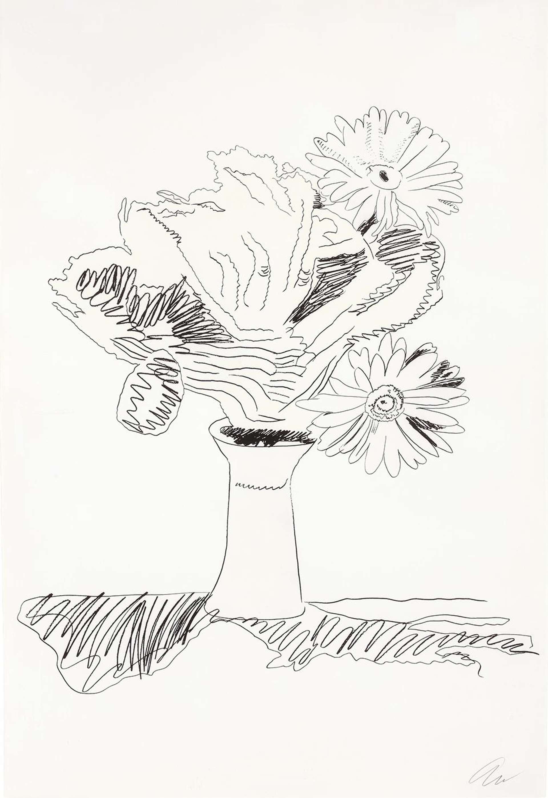 Flowers (F. & S. II.113) - Signed Print by Andy Warhol 1974 - MyArtBroker