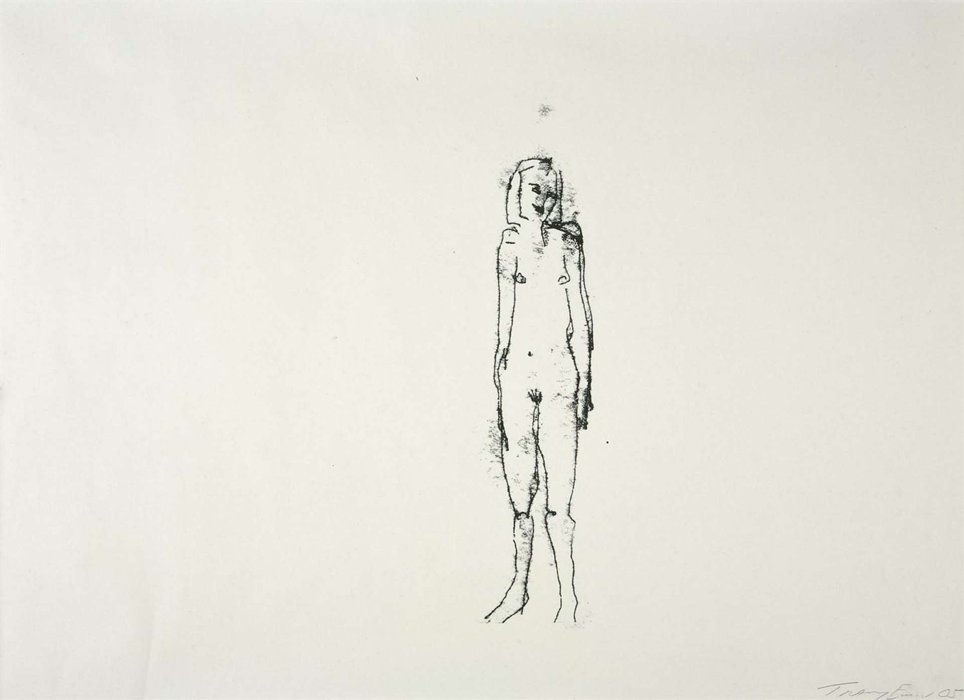 Tracey Emin: When I Think About Sex - Signed Print