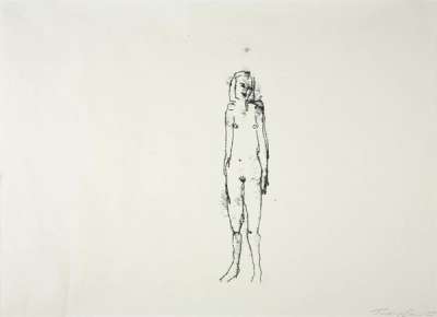 Tracey Emin: When I Think About Sex - Signed Print