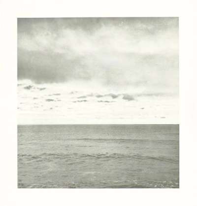 Gerhard Richter: Seestück I - Signed Print