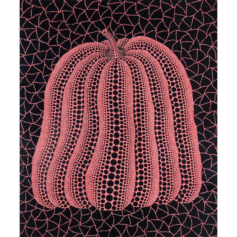 Yayoi Kusama Pumpkin, Kusama 360 (Signed Print) 2010