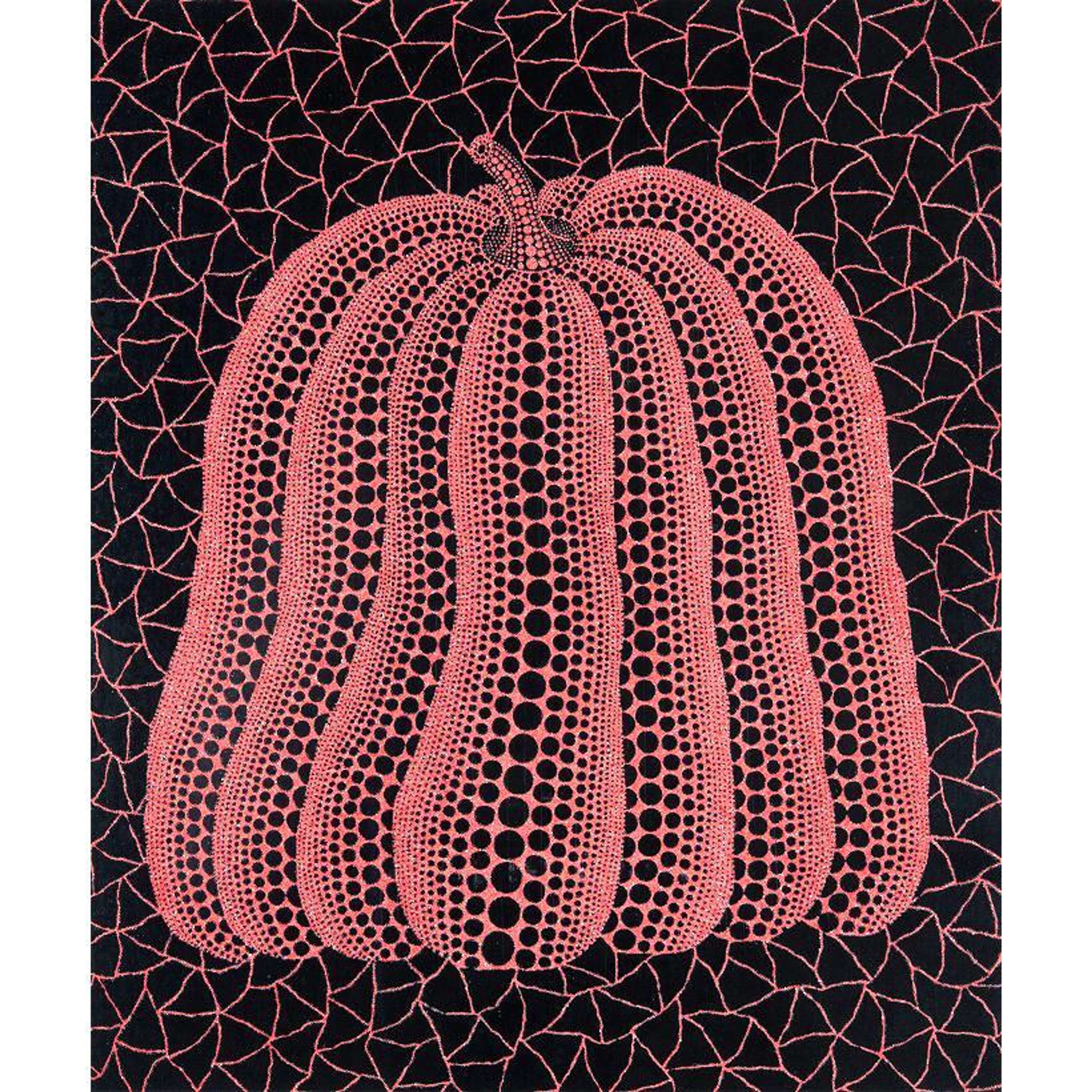 Pumpkin, Kusama 360 - Signed Print by Yayoi Kusama 2010 - MyArtBroker